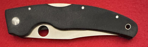 Spyderco Renegade Folding Knife, Serrated, C23GPS