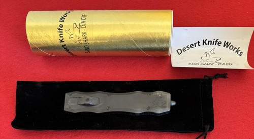 Desert Knife Works Sand Shark II D/A OTF Automatic Knife