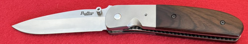 Al Polkowski  Large Custom Folding Knife, Cocobolo, Liner Lock