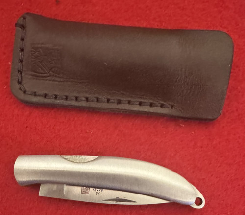 Al Mar Osprey Stainless Lockback Small Pocket Knife, 1001SS