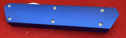 Boker Burnley Designed Kwaiken OTF Automatic Knife Blue Aluminum