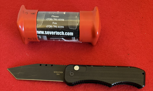 Severtech Tanto Automatic Knife