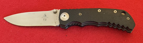 Lone Wolf Folding Knife Harsey DesignT2 Tactical Linerlock