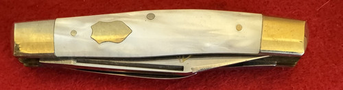 Fight'n Rooster Jackson County Moonshine Special Stockman, Cracked Ice  Scales. SN#0279 German
