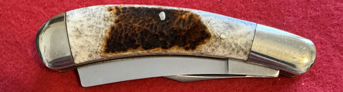 Parker & Son 1986 Texas Sesquicentennial 2 Blade Trapper Pocket Knife, USA