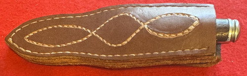 AG Russell 1977 Solingen Germany Sting Rosewood Boot Knife w/ Sheath