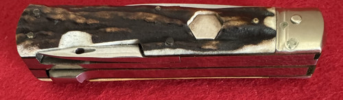 959 Puma Universal Jagdmesser Multi-Blade Folding Knife, Stag, 1968