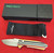 Pro-Tech Les George Design SBR Automatic Knife, One of A Kind, Colored Handle