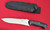 Black - 3.5in Stonewashed Drop Point Blade S/E Plain AUHG34136