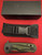 Flipper Action Pocket Knife, Green G-10/ Carbon Folder w/ Ball Bearings