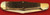 Queen City Folding Coke Bottle Knife ,North Star Blade Collectors ,, 1999