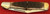 Queen City Folding Coke Bottle Knife ,North Star Blade Collectors ,, 1999