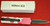 Strawberry Ice Cream Mini OTF Knife with Pocket Clip, Mini 4 Ice