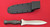 Mike Irie TS-6 Dagger Black Carbon Fiber, CPM-154 Fixed Blade Knife, Kydex