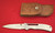 A.G. Russell Top Lock  Stainless One Hand  Opening Lock Blade Folding Knife