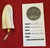 Arno Bernard Knives Warthog Tusk Key Chain & Certificate