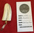 Arno Bernard Knives Warthog Tusk Key Chain & Certificate