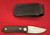 Barry Wood Colt Swinger Hunter Folding Knife & Colt Leather Sheath