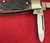 Frank Buster Fight'n Rooster Gator Cutlery Club Whitler Pocket Knife,1986 1 Of 150