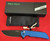 Pro-Tech Mordax Blue Button Lock  Pocket Knife