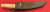 Jim Ort OZ Custom Damascus Tanto Tactical Fixed Blade Knife, Ostrich Sheath