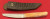 Jim Ort OZ Custom Damascus Tanto Tactical Fixed Blade Knife, Ostrich Sheath