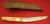 Jim Ort OZ Custom Damascus Tanto Tactical Fixed Blade Knife, Ostrich Sheath