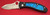 Spyder Vesuvius Folding Knife, Compression Lock,  Abalone Inlay,C66PBKI