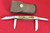 Robert Klaas Kissing Crane Stag 4 Blade Congress Knife, Pouch, Solingen German