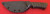 Ron Smith Custom Fixed Blade Knife & Sheath, Yank & Shank