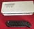 Charles Ochs 2000 Black Auto Knife  Vintage Ox Enterprises, Original Box
