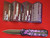 Piranha Excalibur OTF Tactical Knife Double Action Automatic Purple