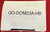 A.G.A. Campolin Italian 9" Dominus Brazilian Horn Swedgey Blade # GO-DOM23A-HB UNUSED W/Orig. Box