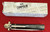 A.G.A. Campolin Italian 9" Dominus Brazilian Horn Swedgey Blade # GO-DOM23A-HB UNUSED W/Orig. Box