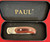 Lone Wolf Paul IIExecutive Knife LM15200 Rosewood, 2002