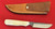 Anza Hand made Knife, Customized by Lee, Bone