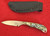 Jeff Cover Small Neck Knife, Ablaone, Kydex