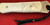 Anza by Lee Double Edge Knife, Mother of Pearl, Stingray Sheath