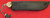 ANZA BODDINGTON CUSTOMIZED by LEE FIXED BLADE TACTICAL FILE KNIFE, RAM HORN,