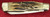 Swanner Ohio Gunstock  Stag,  Folding Pocket Jack Knife