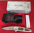 Boker Top Lock Automatic Knife, Burl Wood, Serrated, 703
