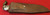 Newt Livesay Customized Fixed Blade Tanto Knife, Elk, ONE OFF