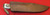 Newt Livesay Customized Fixed Blade Tanto Knife, Elk, ONE OFF