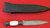 Jim Ort OZ Custom DE Dagger, Knife,Damascus, Mother of Pearl/Micarta Handle