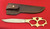 Ron Smith Handmade Copy British Middle East Commandos Death's Head Brass Knuckle Knife