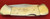 PARKER BROTHERS BONE HANDLE SCRIMSHAW  SHIP,  GUNBOAT CANOE POCKET  KNIFE, JAPAN