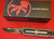 Microtech Scarab II S/E Gen III 1278-2NC Black Standard Natural Clear Partial Serrated