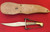 Clark Gocken Custom Floyd Nichols Copy WWII Fighting Knife,