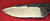Ray Kirk Raker Knife, Forged Neck Knife, Stag, Custom Sheath