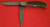 Chuck Hawes Custom 2 Blade Folding Hunter Knife, Damascus,Jigged Bone